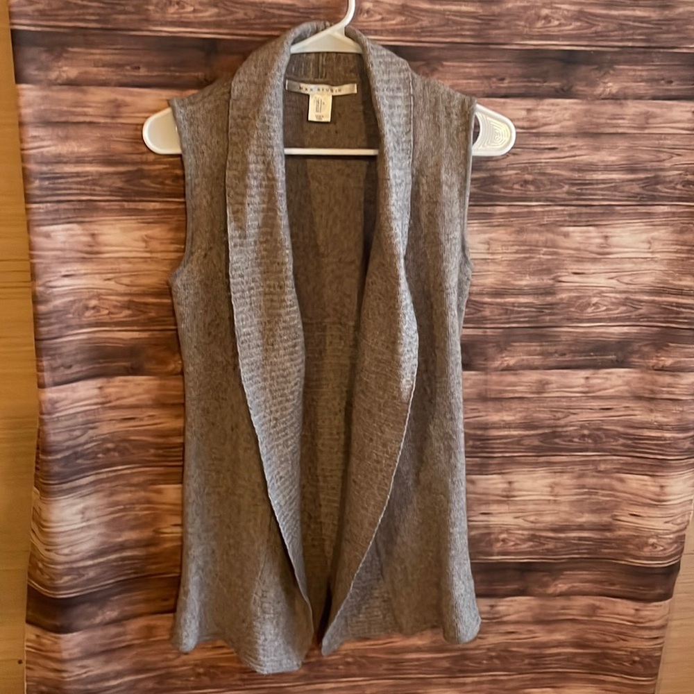 Long sweater vest